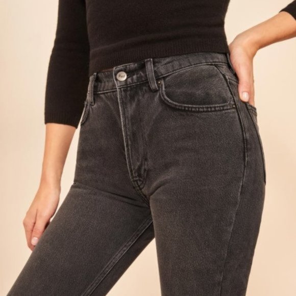Reformation Julia High Rise Cigarette Jeans - Picture 3 of 12